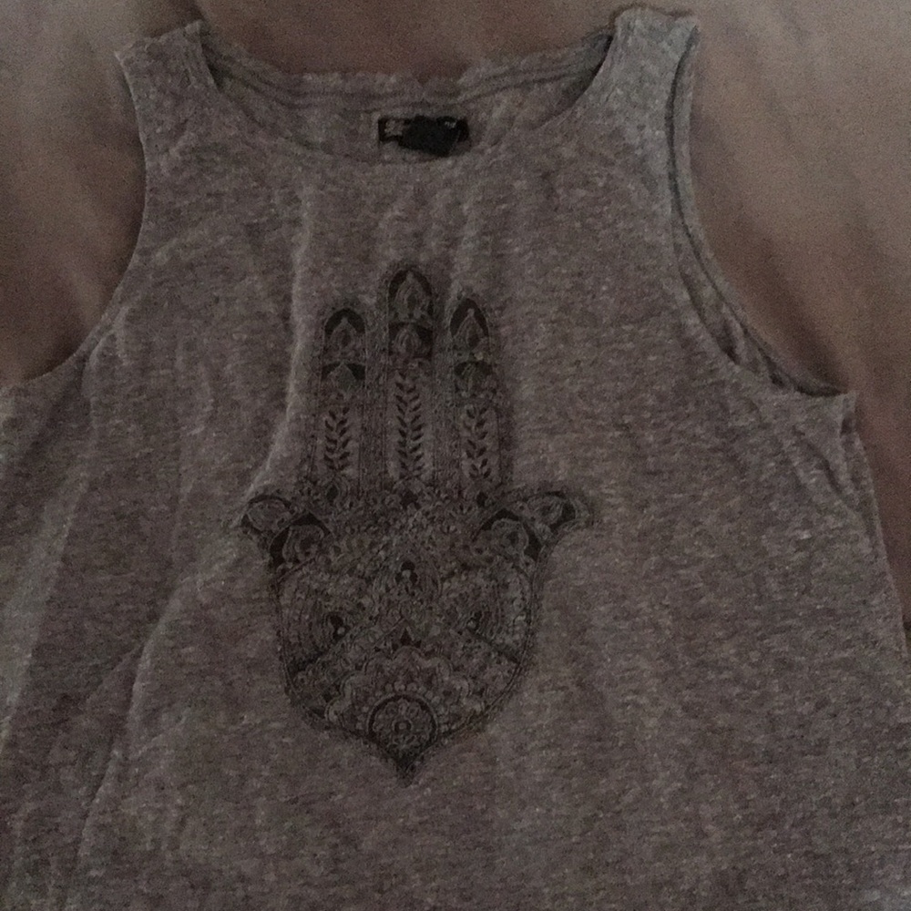 Lucky brand boho tank top